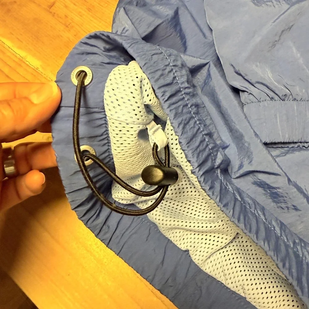 Nike‎ Air Jordan Essentials Flight Warm Up Jacket Retro Rookie Blue Full Zip XL
